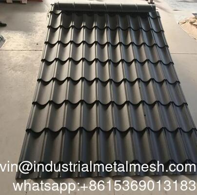 Prepainted Metal Iron Zinc Coated Roofing Tiles Galvalum Corrugated Steel Roofing Profile Sheet