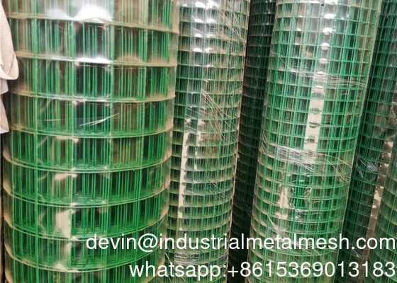 الكهرباء والغليان الساخن الغلفاني بطلاء PVC الحديدية المطاطية سلك شبكة حديدي لفة وألواح