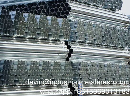 Corrosion Resistant Plumbing System Sanitary Reliable Galvanized Steel Pipe