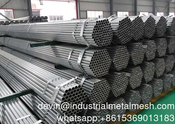 سعر أنبوب الصلب المجلفن مسبقًا ASTM A53