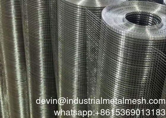 1/2 بوصة مربع 19 مقياس السلك المغلفة شبكة لحام السياج لمراقبة الحيوانات استخدام الحديقة