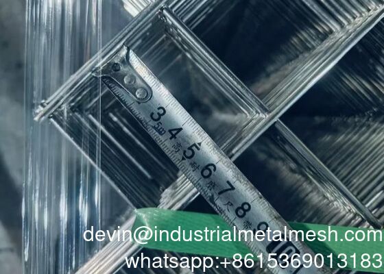 15 * 15 سم استخدام البناء من الفولاذ منخفض الكربون لوحة شبكة الأسلاك المطاومة لسوق كندا