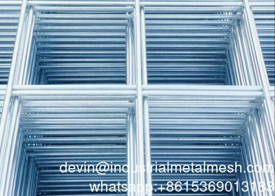لوحة شبكية سلكية ملحومة مجلفنة بسعر الجملة 2X4 من الصين