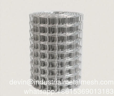 Welded Wire Mesh for Reinforced Concrete Slabs