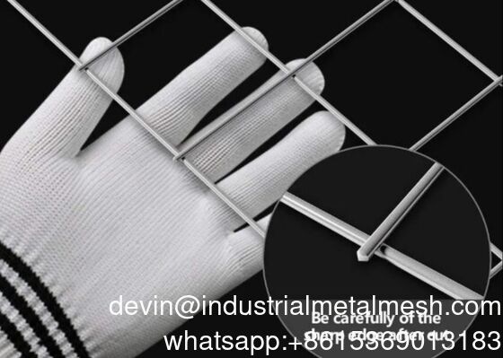 شبكة سلكية مصفحة دائمة للاستخدام الصناعي والتجاري