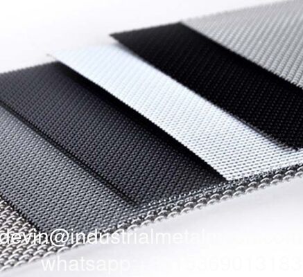 شبكة حماية من الناموس من الفولاذ المقاوم للصدأ 304 منسوجة من الأسلاك المعدنية للنوافذ