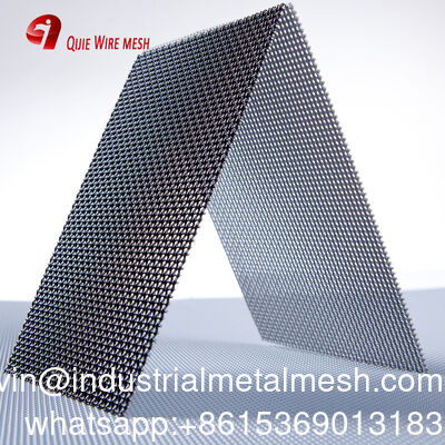 شاشة نافذة أمنية بسعر تنافسي شبكة ناموس مضادة للحشرات من الفولاذ المقاوم للصدأ 316