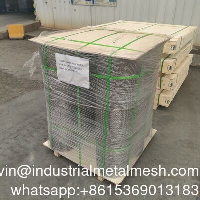 10 20 30 ميكرون 304 316 شبكة سلكية من الفولاذ المقاوم للصدأ منسوجة بتقنية النسيج العادي، تستخدم في اللحام، الثقب، القطع، والثني