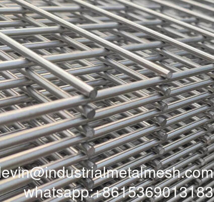 1/4 "غطس ساخن الغلاف الصناعي لحام شبكة الأسلاك للقطع شبكة لوحة القرص