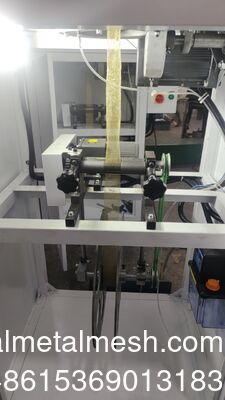 High-quality Wire Mesh Gas and Liquid Filter Screen Weaving Machines and Wire Mesh Knitting Machinery