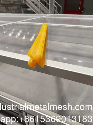 السطح المطاطي WS 85 الشاشة المنسوجة للشاشة الاهتزازية