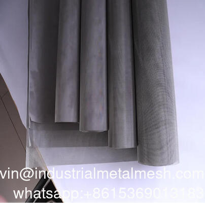 شبكة سلكية منسوجة من الفولاذ المقاوم للصدأ 127X1100