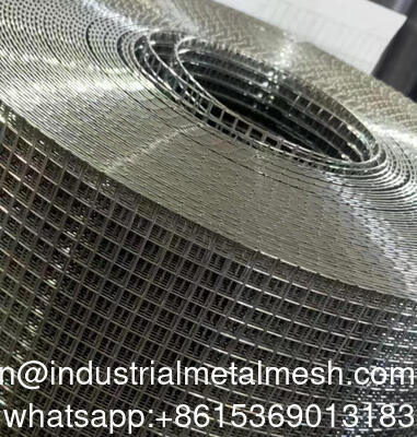 سياج سلك مجلفن مطلي بالبولي فينيل كلوريد شبكة سلكية ملحومة ذات فتحات مربعة للدجاج