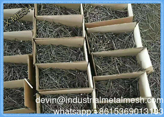 30mm 40mm 50mm 60mm70mm 80mm Notched Head Precut Common Wire Nails Ordinary Nail Wooden Carton