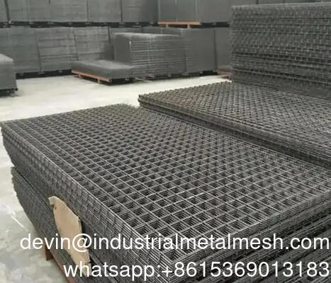 Low Carbon Wire Welded Mesh Sheet Panels for Construction Projects