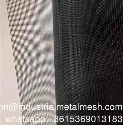 Ss 304 شبكة الأسلاك من الفولاذ المقاوم للصدأ شاشة عرض / شبكات الحشرات / شاشة أمان للنوافذ