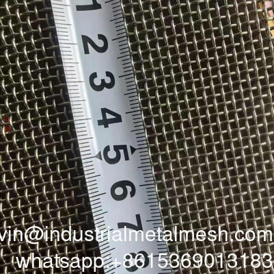 شبكة أمنية عالية الجاذبية شبكة أمنية من الفولاذ المقاوم للصدأ الحشرات شاشات الأبواب والنوافذ
