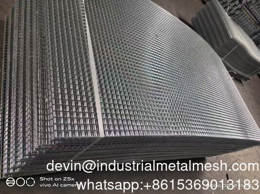 لوحة الصلب الشبكة الحديدية الشبكة السلكية المطاطية غير المقاوم للصدأ الأسود