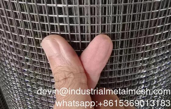 لوحة شبكة سلكية مصفحة معدنية 2.0 - 6.0mm قطر السلك