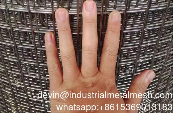 لوحة شبكة سلكية مصفحة معدنية 2.0 - 6.0mm قطر السلك