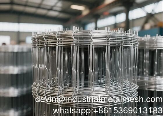 شبكة سلكية ملحومة مجلفنة كهربائيًا 3/8 × 24bwg0.9 × 30 متر
