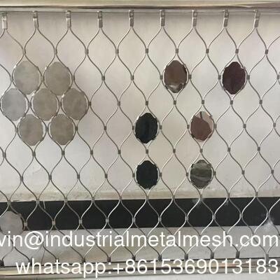 2 ملم قطر 316 حبل الحبل من الفولاذ المقاوم للصدأ لحماية المراوغ والقردة