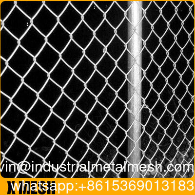 Hot ISO9001, SGS, BV Decorative Mesh Nigeria 8 Feet Tall Chain Link Fence Roll