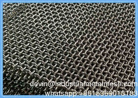 304/316/314/904L/310/321/410/430 ملحومة معقوص المنسوجة غربال مرشح شبكة أسلاك الفولاذ المقاوم للصدأ