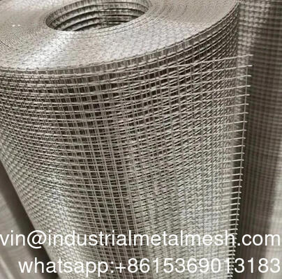 2.5mm 3.0mm DIP الساخن غلفانيزد لحام الشبكة السلكية الشبكة الفولاذية للإنشاءات