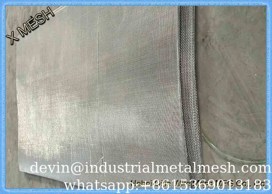 شبكة أسلاك الفولاذ المقاوم للأكسدة والقوة العالية مع SS304 و SS316 و SS316L