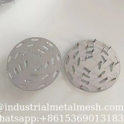 Galvanized Truss Nail Gang Nail Anti Split Plate Mesh