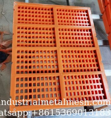 Customized Polyurethane Mining Coal Dewatering Screen Mesh