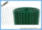 الأخضر PVC 2MM شبكة سلكية ملحومة لفة بعد الكهربائية المجلفن مع حجم ثقب 3/4 &quot;