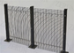 مسحوق المغلفة ملحومة شبكة أسلاك السياج لوحات للسجن مع حفرة مربعة