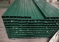 ألواح السياج المعدنية المنحنية ذات اللون الأخضر المزخرفة بقطر 2 متر بطول 5 مم