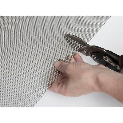 5 10 25 50100200 ميكرون شبكة أسلاك الفولاذ المقاوم للصدأ 302304316316L