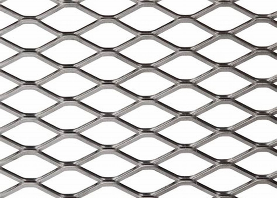 3.0mm سميكة بالغمس الساخن المجلفن شبكة معدنية موسعة 2.1mx 2.4m