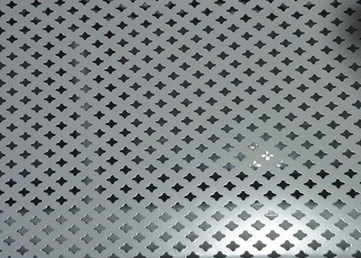 جدار المطبخ التجارية التي تغطي شبكة معدنية مثقبة الخدمة الطويلة في الحياة