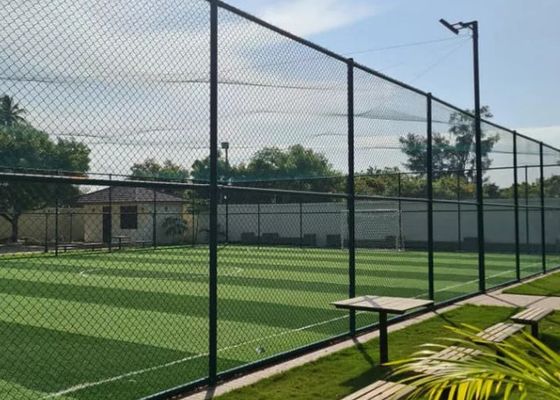 مكافحة تسلق PVC المغلفة شبكة سلكية سياج 1530 مم 1830 مم 2030 مم متعدد الألوان