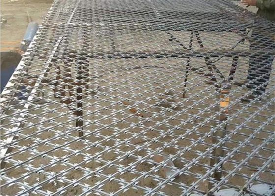 1.6mm Bto-22 Concertina Razor Wire لفائف مجلفنة لمكافحة تسلق سياج الأسلاك بليد