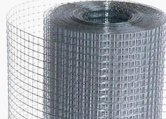 شبكة سلكية ملحومة معززة بالخرسانة 3 × 3 و 4 × 4 ملحومة