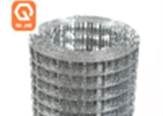2mm 1x1 / 2 2x4 المجلفن سلكية ملحومة شبكة لفة القفص شبكة لفة سطح أملس