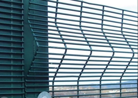 2022 New Prison Anti Climb Clearvu Fencing 358 Security Fence
