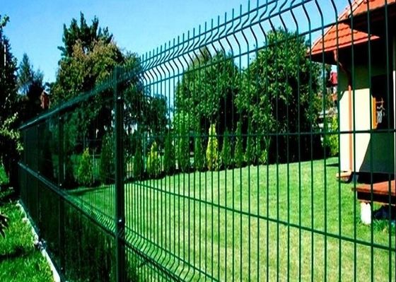 12 مقياس 3D المجلفن الملحومة شبكة سياج لوحة 2 م 2.5 م 2.9 م