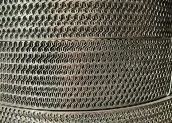 1.2mm سمك شبكة معدنية مثقبة مثقوبة شريط معدني لصنع أقفاص