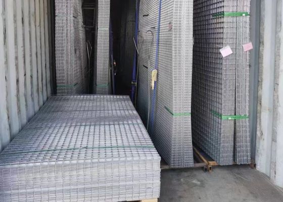 8′X4′FT شبكة ملحومة من الصلب المجلفن 1 