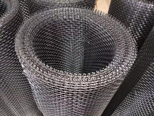 20 مم فتح SS304 / 316 / 316L شبكة سلكية مجعد من الصلب للبناء الصلب