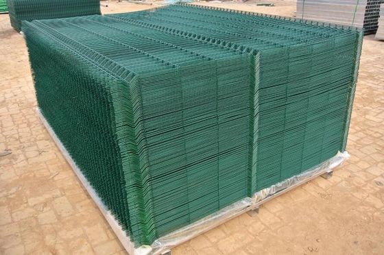 50x200mm حديقة 4mm سياج حديدي منحني مربع آخر