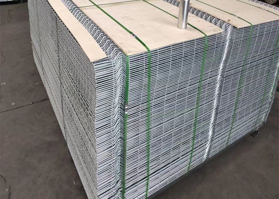 50x100mm المجلفن 3d منحني معدن حديقة سياج مقاومة للتآكل