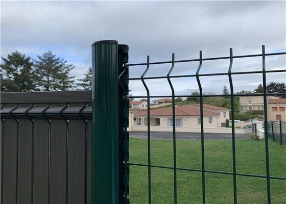 شيخوخة المقاومة 3D ملحومة حديقة شبكة السياج لوحات سهلة التركيب